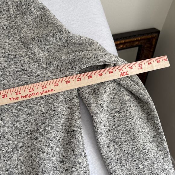 Eddie Bauer Mens Radiator Fleece Snap Front Pullover Gray XXL New - Picture 4 of 6